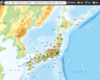 地理院地図の時系列表示で遊んでみたら面白かった