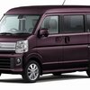 スズキ2015モデルチェンジ新型 エブリイ ワゴン/バン 価格92万円