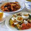 ロングパスタとショートパスタ