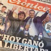 【アルゼンチンの日本語】～久しぶりの縦書きと愛用の鉛筆が～　＠学校