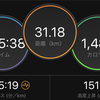 ジョギング31.18km・ちょっとペースを欲張ったロング走の巻