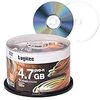 ロジテック DVD-R CPRM対応 1回記録用 録画用 4.7GB 120分 16倍速 記録メディア スピンドルケース 50枚入り LM-DR47VWS50W