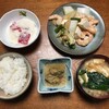 小海老と豆腐の炒め物