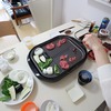 ホットプレートって楽しいな！