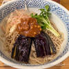 【グルメ・おそば さん竹】仙台の一番町の老舗蕎麦のミニ天丼と揚げなす蕎麦に舌鼓打つ。 仙台市 勾当台公園駅 2回目