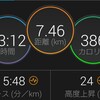 今日のランニング～１１月２１日～