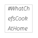 #WhatChefsCookAtHome