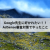 【Google AdSense】合格したときのブログの状態を振り返る