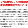 川崎競馬開催なれど･･･