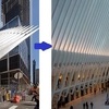 WTCの地下鉄乗場、The Oculus