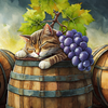 猫とワイン樽６〜９