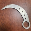 振り回しても安全！トレーニング用カランビットナイフ