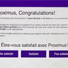 【詐欺です】Proximusのポップアップ