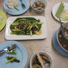バンコク・シーロムの人気タイ料理店HAIでブログ読者さんとお食事