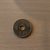 道端で5円玉を拾った！