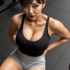 40代 筋トレ熟女 9