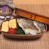 もらった鯛をお弁当に入れた！