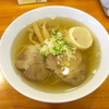 【今週のラーメン１１７９】 函館塩ラーメン 五稜郭 （東京・八幡山） 塩ラーメン