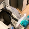 使った揚げ油は隙間にコンパクト収納