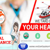Vedanta: The Great for Quick Patient Transfer in Budget by the Air Ambulance Service in Ranchi