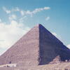 エジプト ギザ ピラミッド