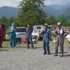 焼肉＆野宿　激アツの山梨発動機運転会