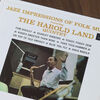 名手のプライド・・・・・ JAZZ IMPRESSIONS OF FOLK MUSIC / HAROLD LAND