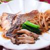 白身魚の煮つけ＆なすの揚げだし風