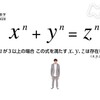 笑わない数学：フェルマーの最終定理を見る