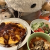 部活系男子のガッツリ飯⭐️オムライス