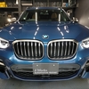 自動車ボディコーティング＃105 BMW/X3 M40d ボディ磨き＋樹脂硬化型コーティング【Ω/OMEGA】フルメニュー＋本革レザー保湿トリートメント