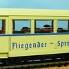 ドイツナローゲージ Spreewaldbahn 気動車 Nr. 501 （Bemo 1033 813)