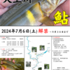 2024年　犬上川　鮎　解禁日！