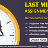Submission deadline approaching! Where to get urgent assignment help?