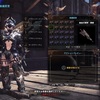 【MHW】対歴戦王ヴァルハザク用スラアク装備(皇金屍套)