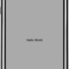 A C#  iphone hello world sample code with no nib file