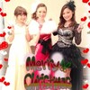梨華ちゃんとよっすぃ〜と愛ちゃんでクリスマスディナーショー