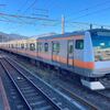中央線快速E233系グリーン車お披露目@高尾駅 2023.12.2