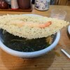 渡辺（三豊市）の看板メニューはあっと驚く天ぷらうどん