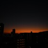 20221121 ベランダからの夕焼け