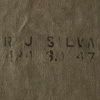 1785 ステンシル ランドリーバッグ US.ARMY 30's 40's