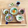野菜たっぷり　栄養満点　助産院の昼ごはん