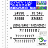 解答［う山先生の分数］［２０１７年７月１１日］算数・数学天才問題【分数５２５問目】