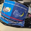 SHOEI Z-8にフォトクロミックシールドを付ける