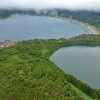 戸賀湾（秋田県男鹿）