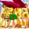 チーズと生ハムのおつまみ ドラゴンフルーツを添えて メインは鶏手羽元のサッパリ煮