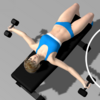 New App Released - Dumbbell fly, Fitness app Muscle Training