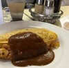 小振りなオムライス