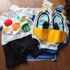 【準備】子供服がかわいいのでつい買ってしまいました。