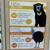 熊本地震の募金で出来た　動物の表示